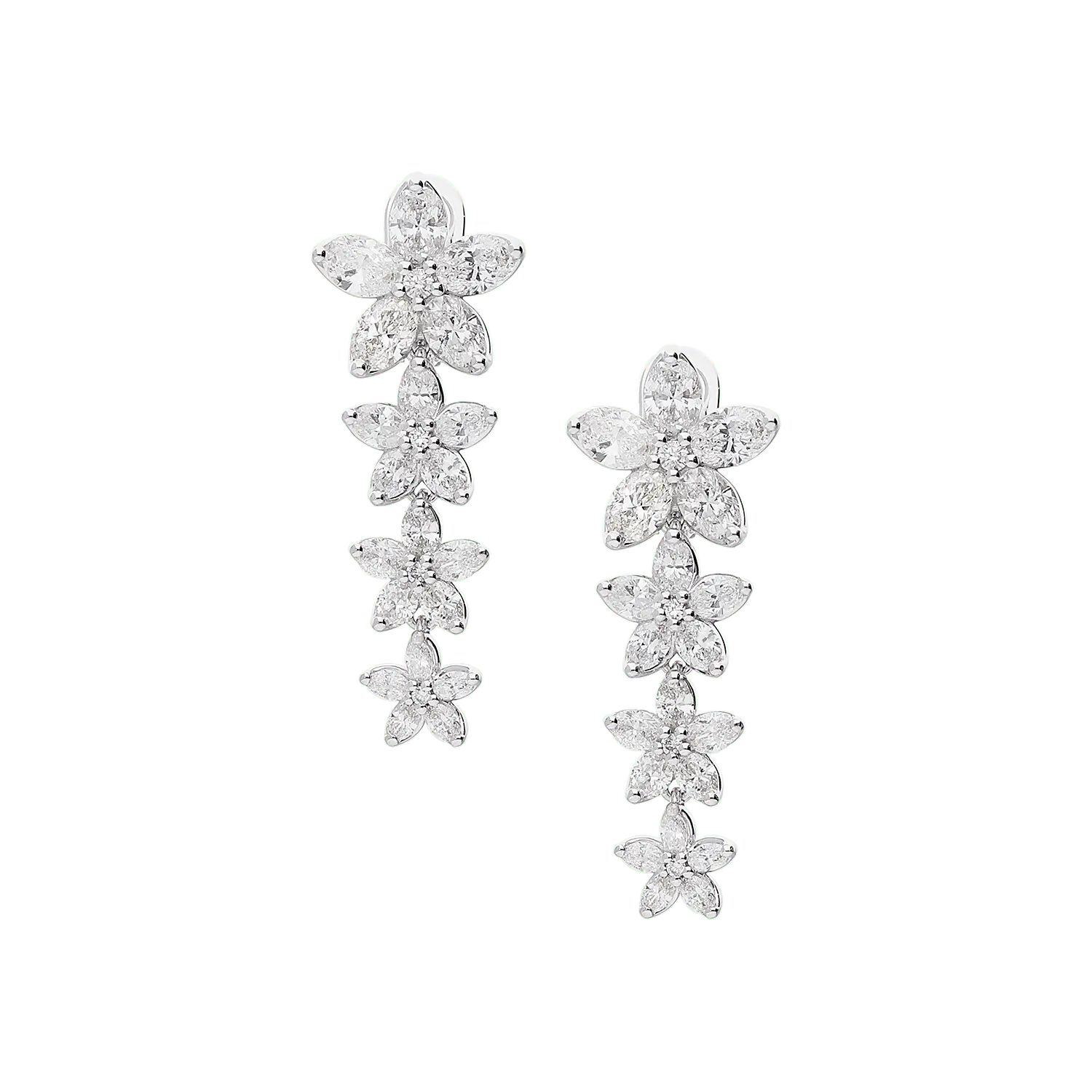 Earrings B8955/W - W - Lenti1963