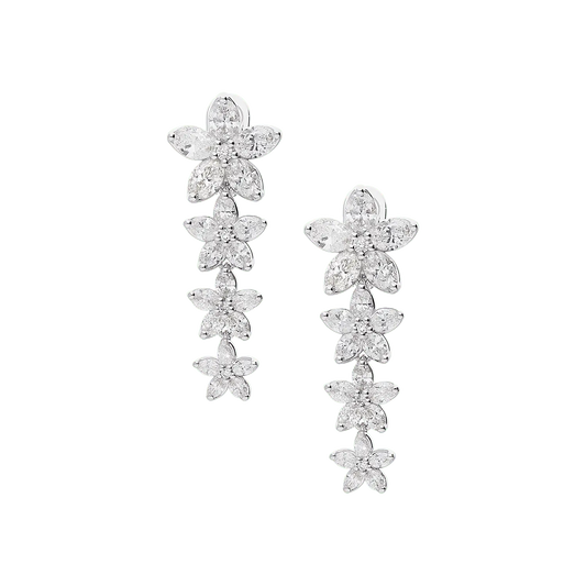 Earrings B8955/W - W - Lenti1963