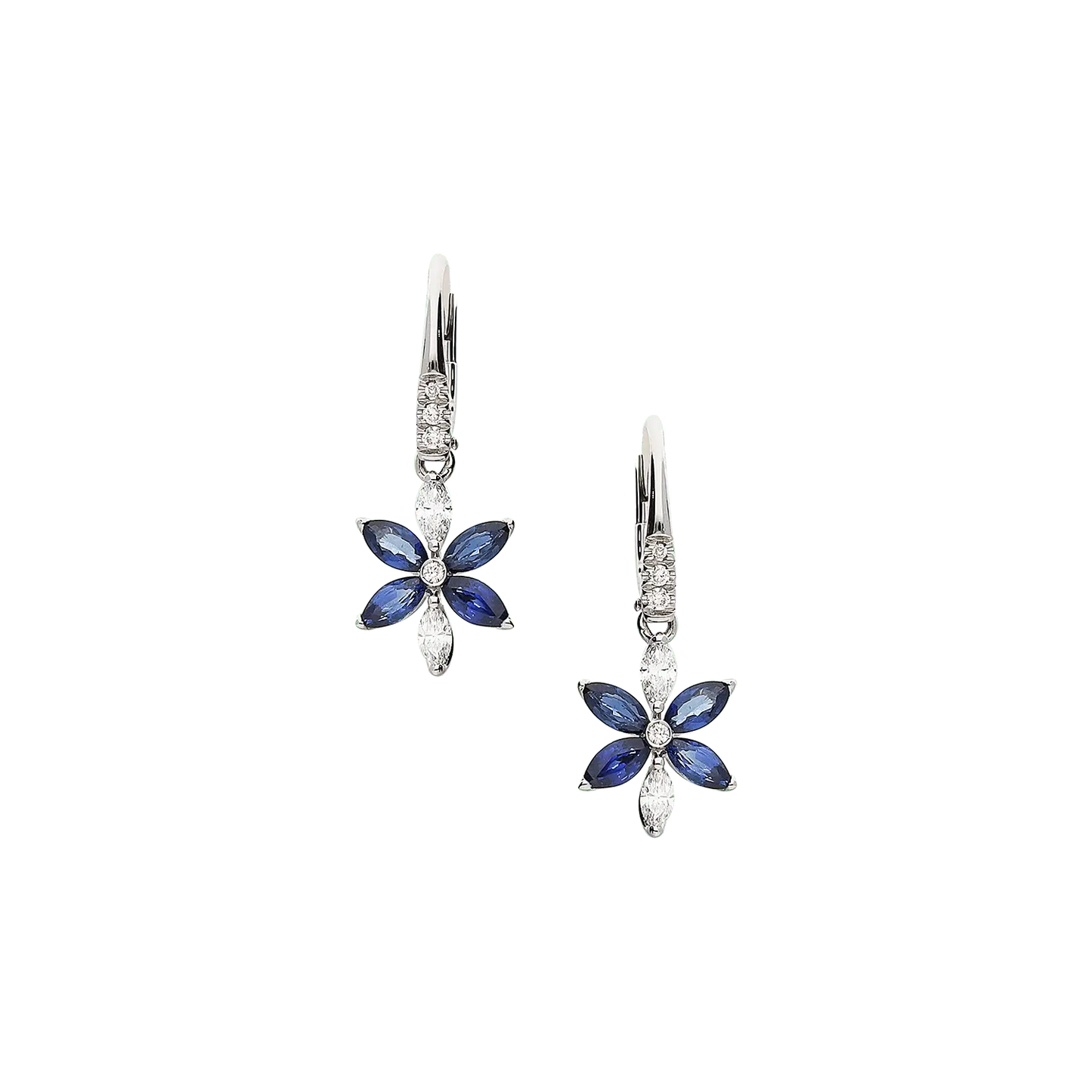 Earrings B9190/ZBW - W - Lenti1963