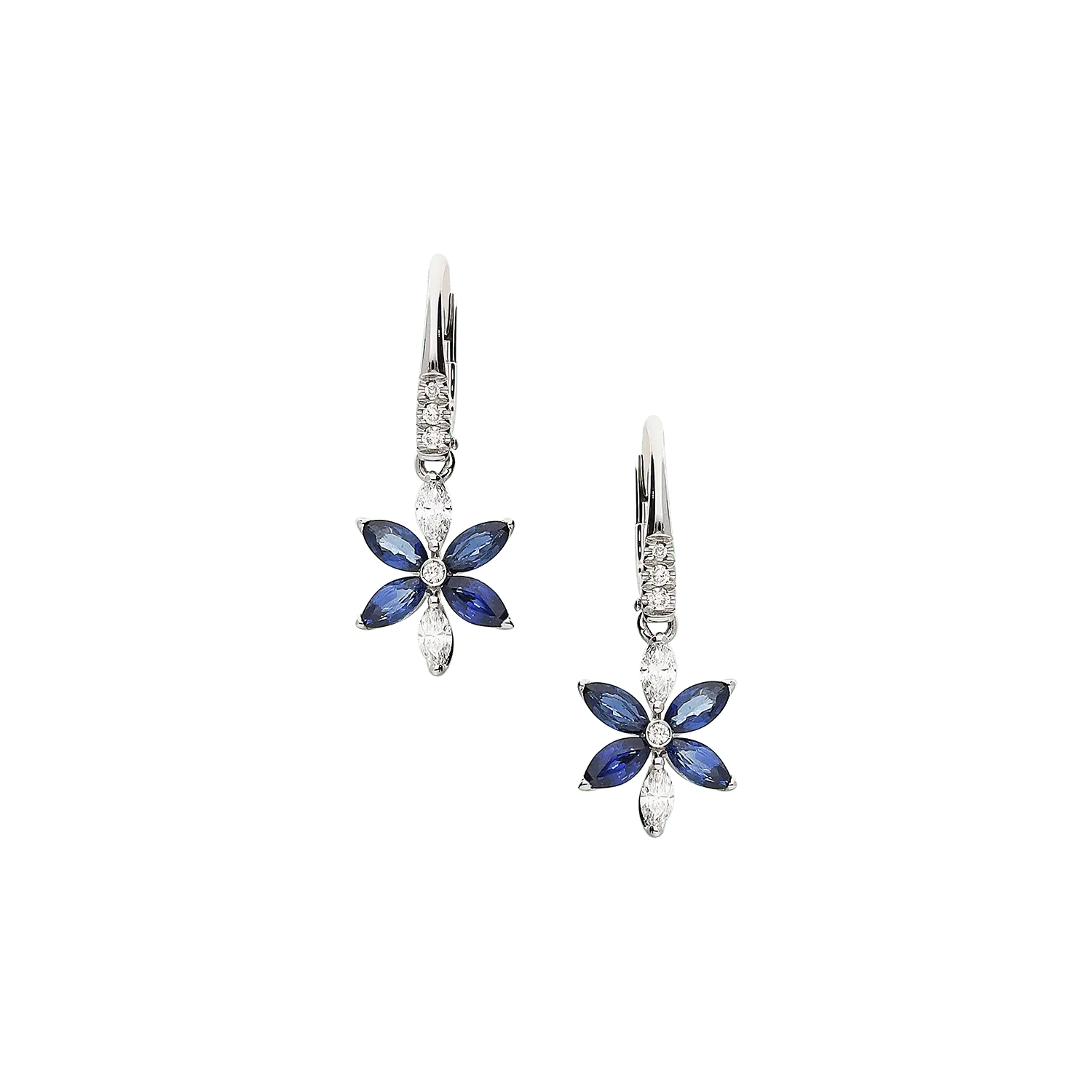 Earrings B9190/ZBW - W - Lenti1963
