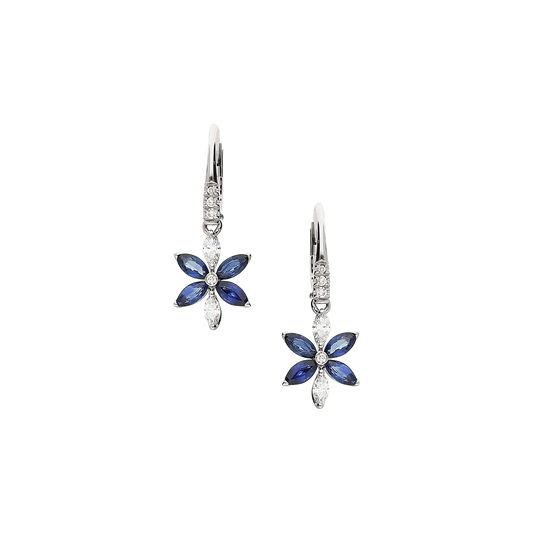 Earrings B9190/ZBW - W - Lenti1963