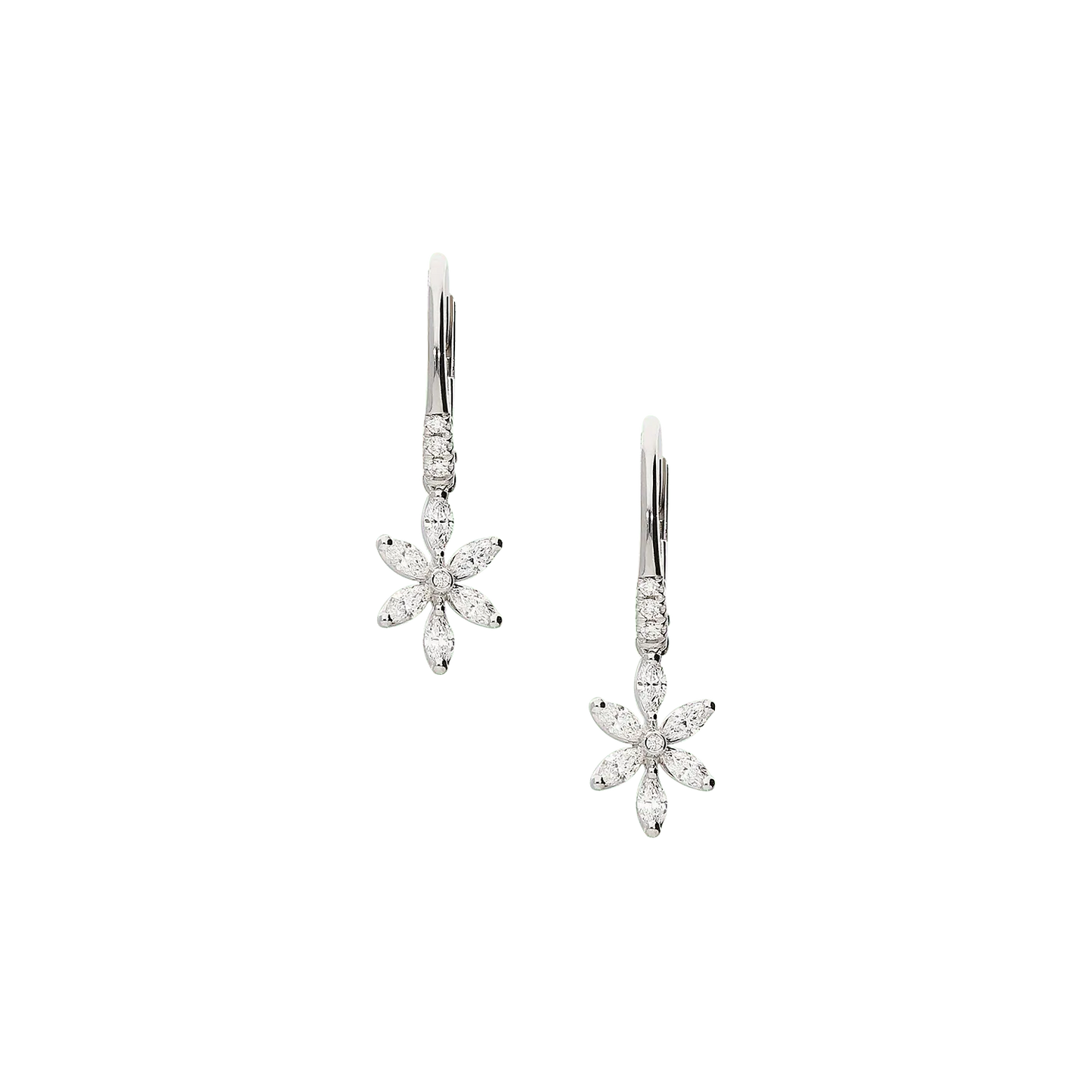 Earrings B9191/W - W - Lenti1963