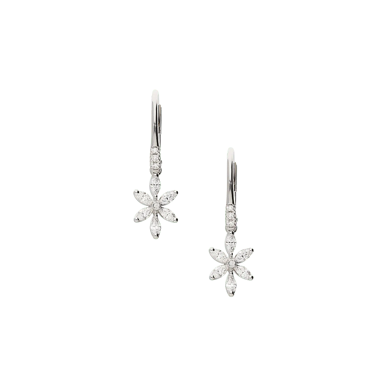 Earrings B9191/W - W - Lenti1963
