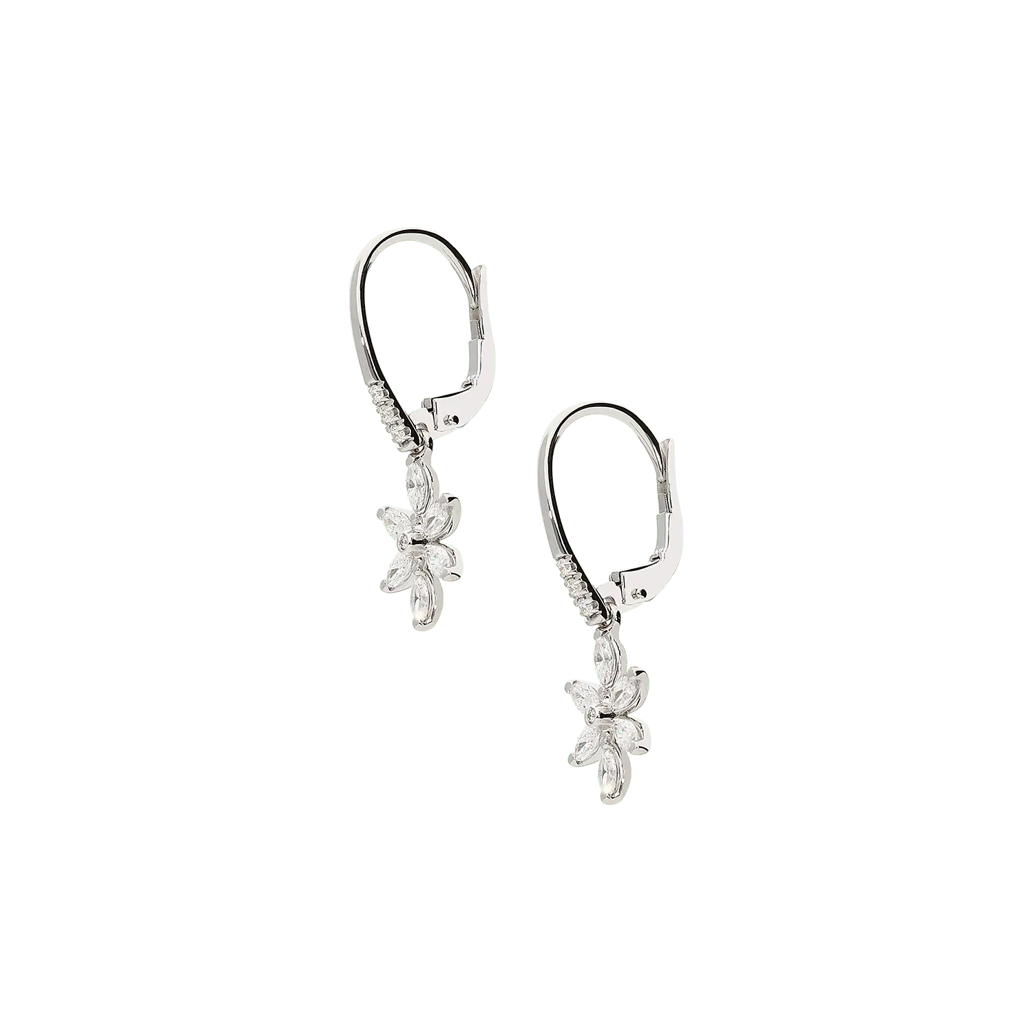 Earrings B9191/W - W - Lenti1963