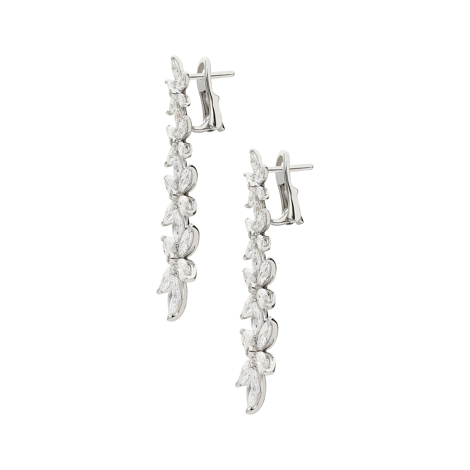Earrings B9216/W - W - Lenti1963