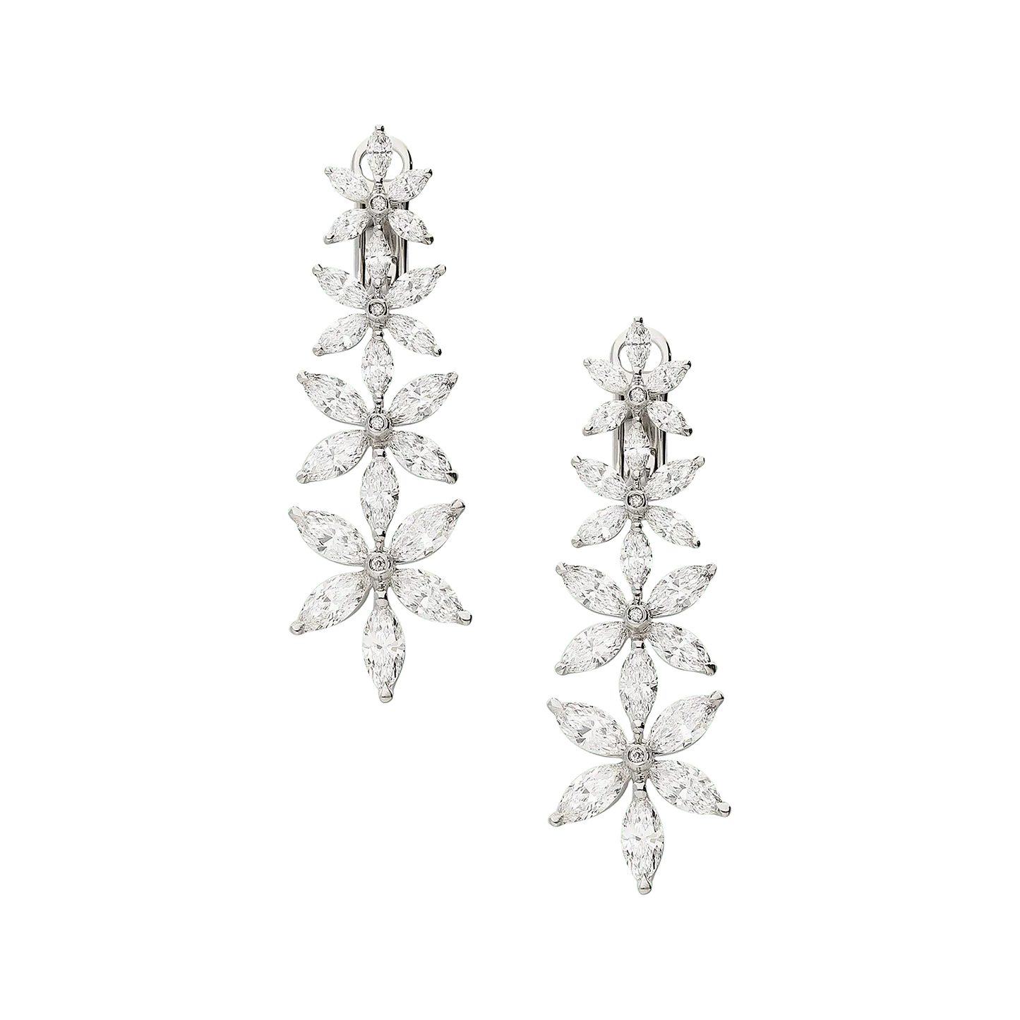 Earrings B9216/W - W - Lenti1963