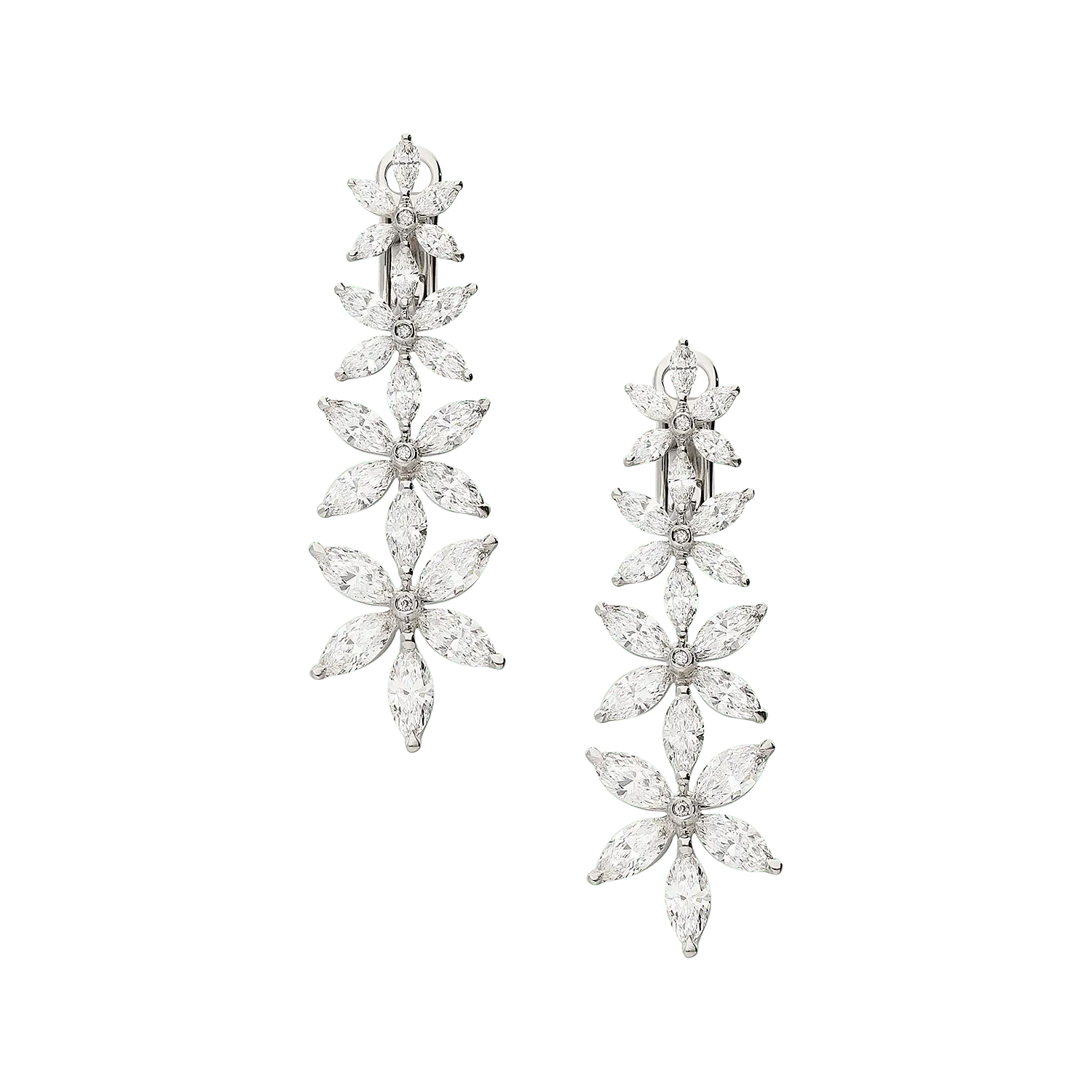 Earrings B9216/W - W - Lenti1963