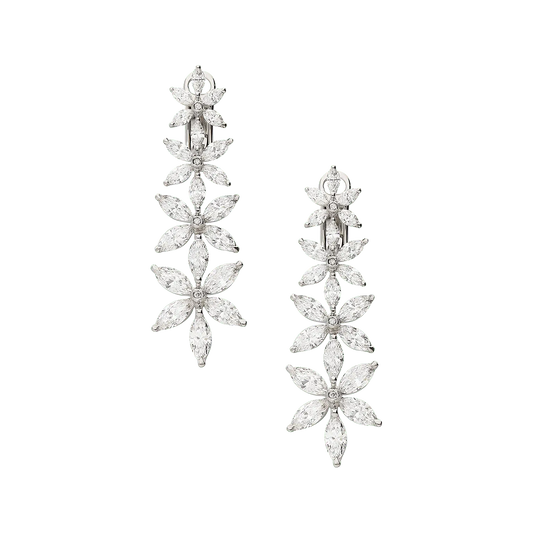 Earrings B9216/W - W - Lenti1963