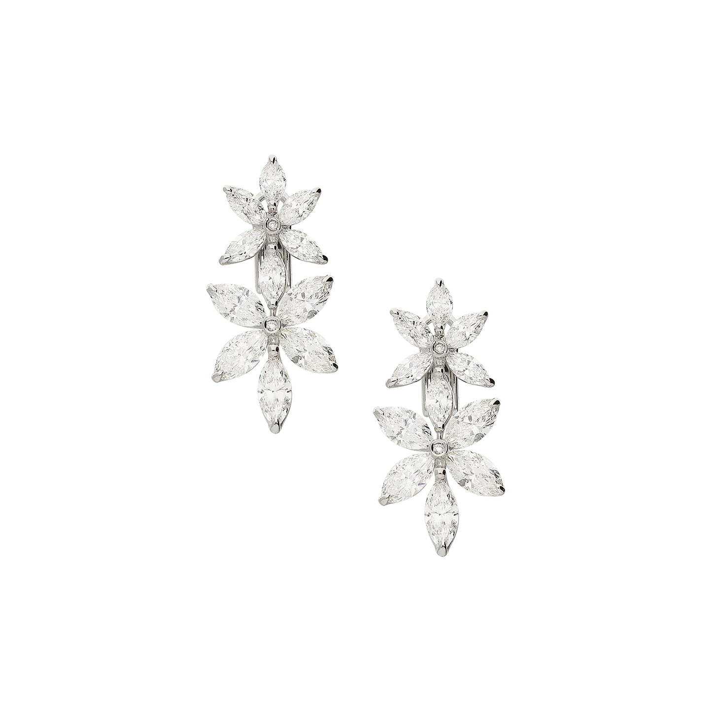 Earrings B9221/W - W - Lenti1963