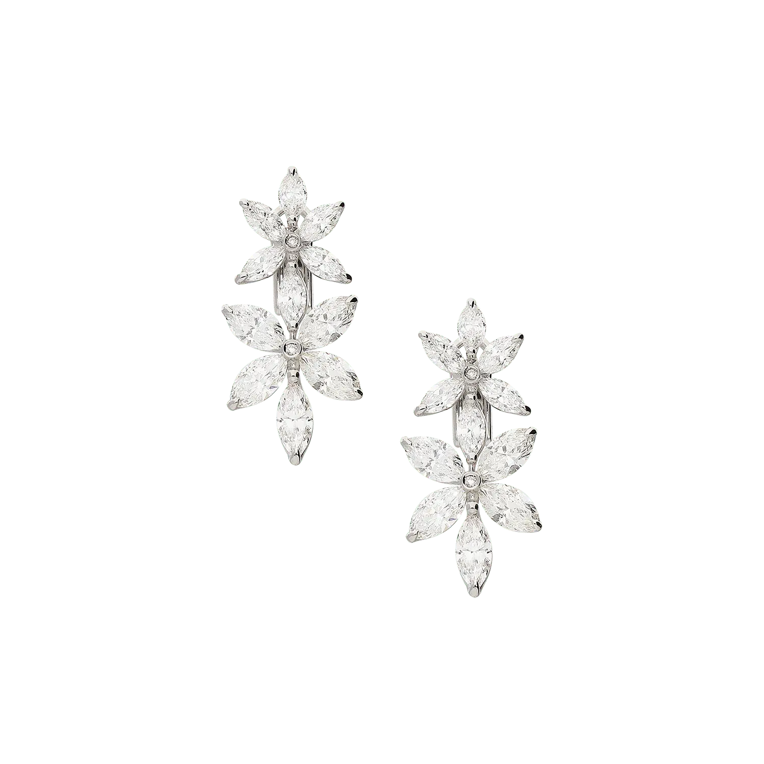 Earrings B9221/W - W - Lenti1963