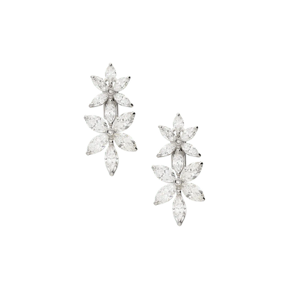 Earrings B9221/W - W - Lenti1963