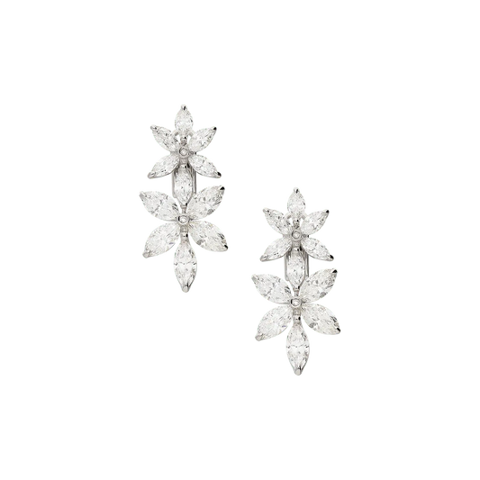 Earrings B9221/W - W - Lenti1963