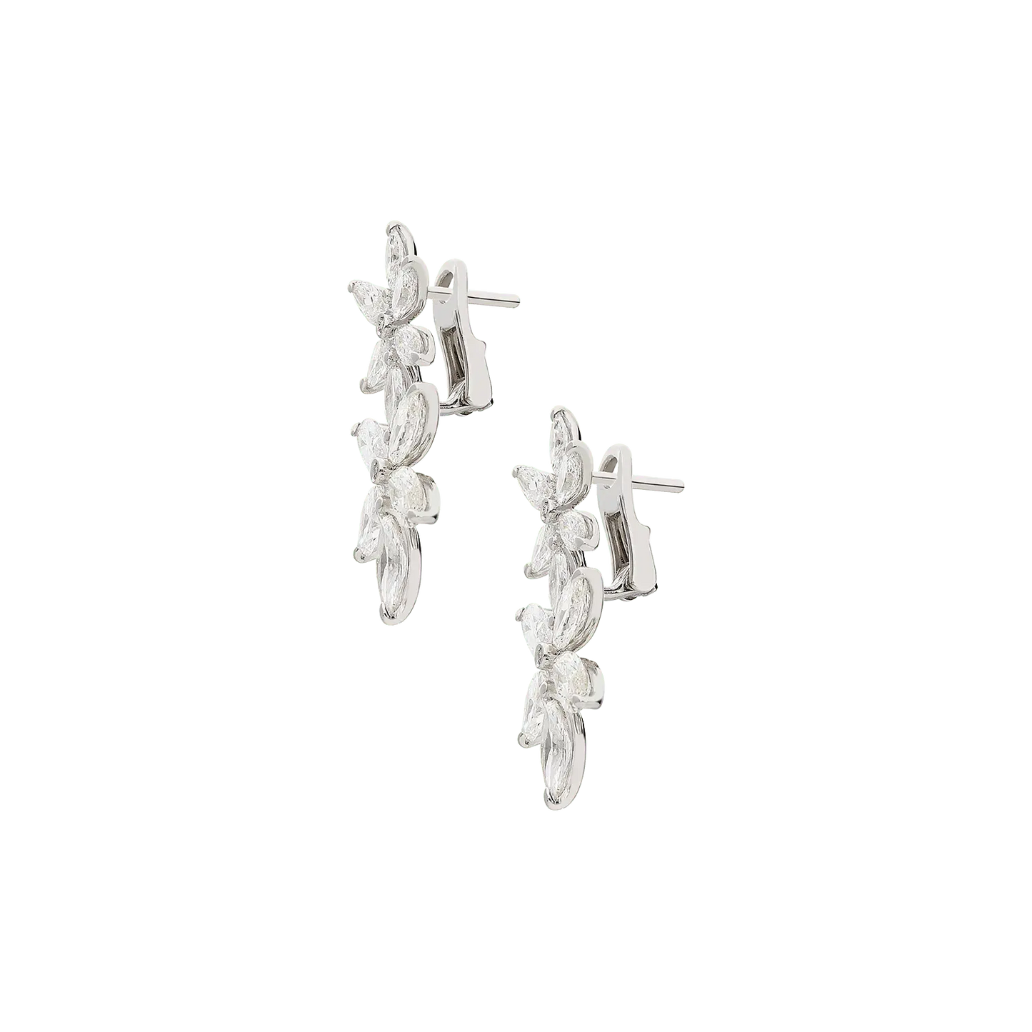 Earrings B9221/W - W - Lenti1963