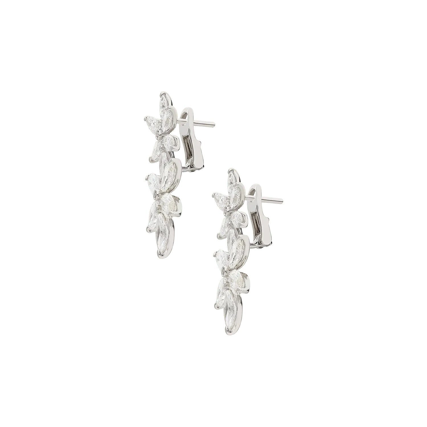 Earrings B9221/W - W - Lenti1963