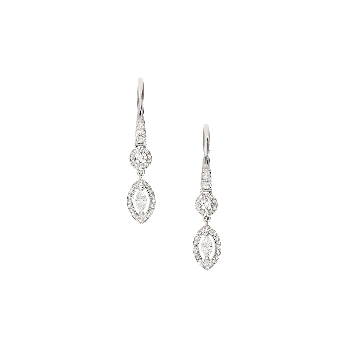 Earrings B9240/W - Lenti1963