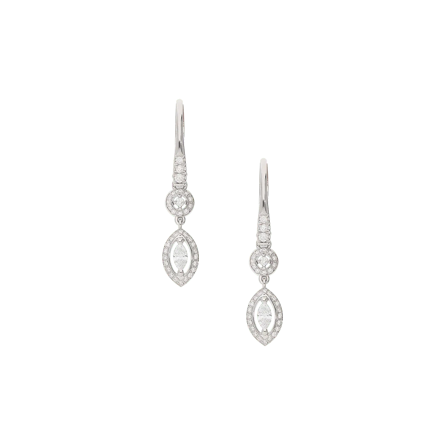 Earrings B9240/W - Lenti1963