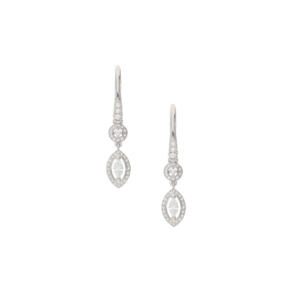 Earrings B9240/W - Lenti1963