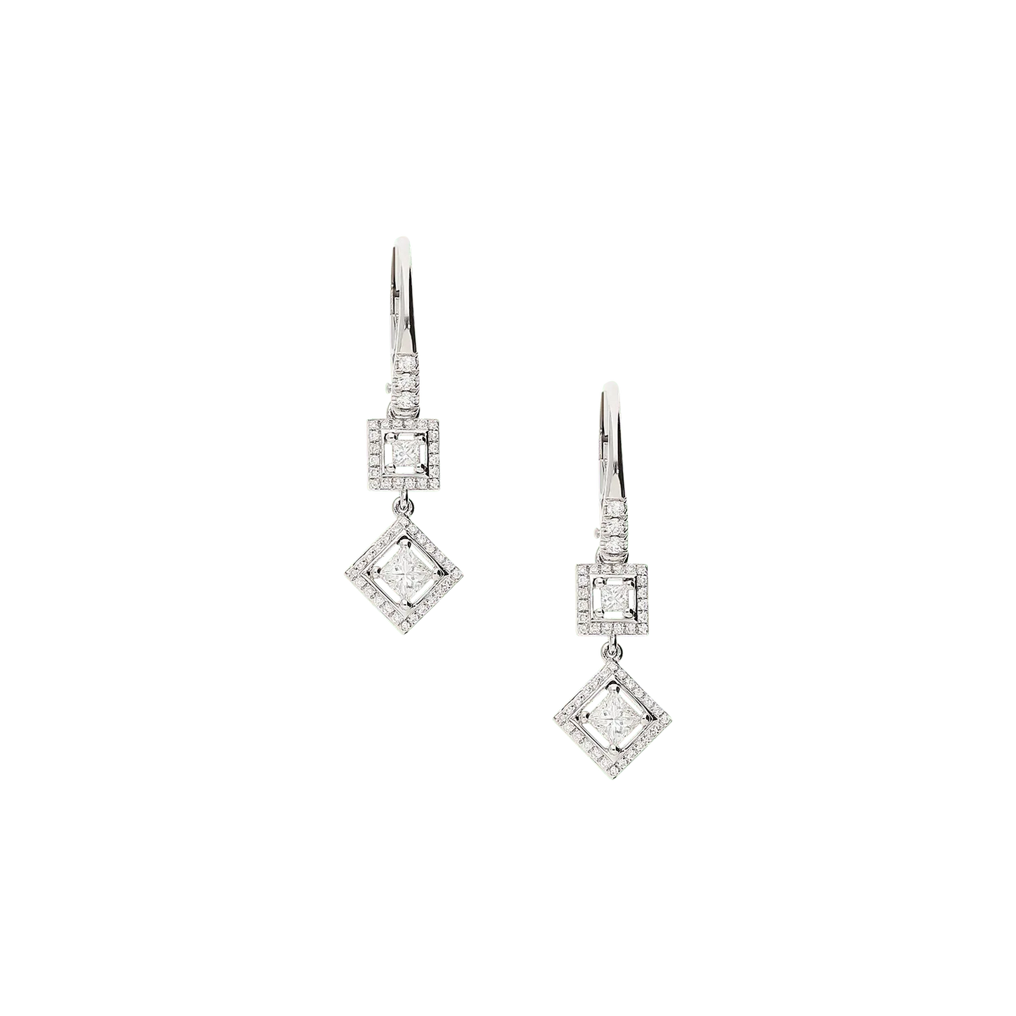 Earrings B9242/W - Lenti1963