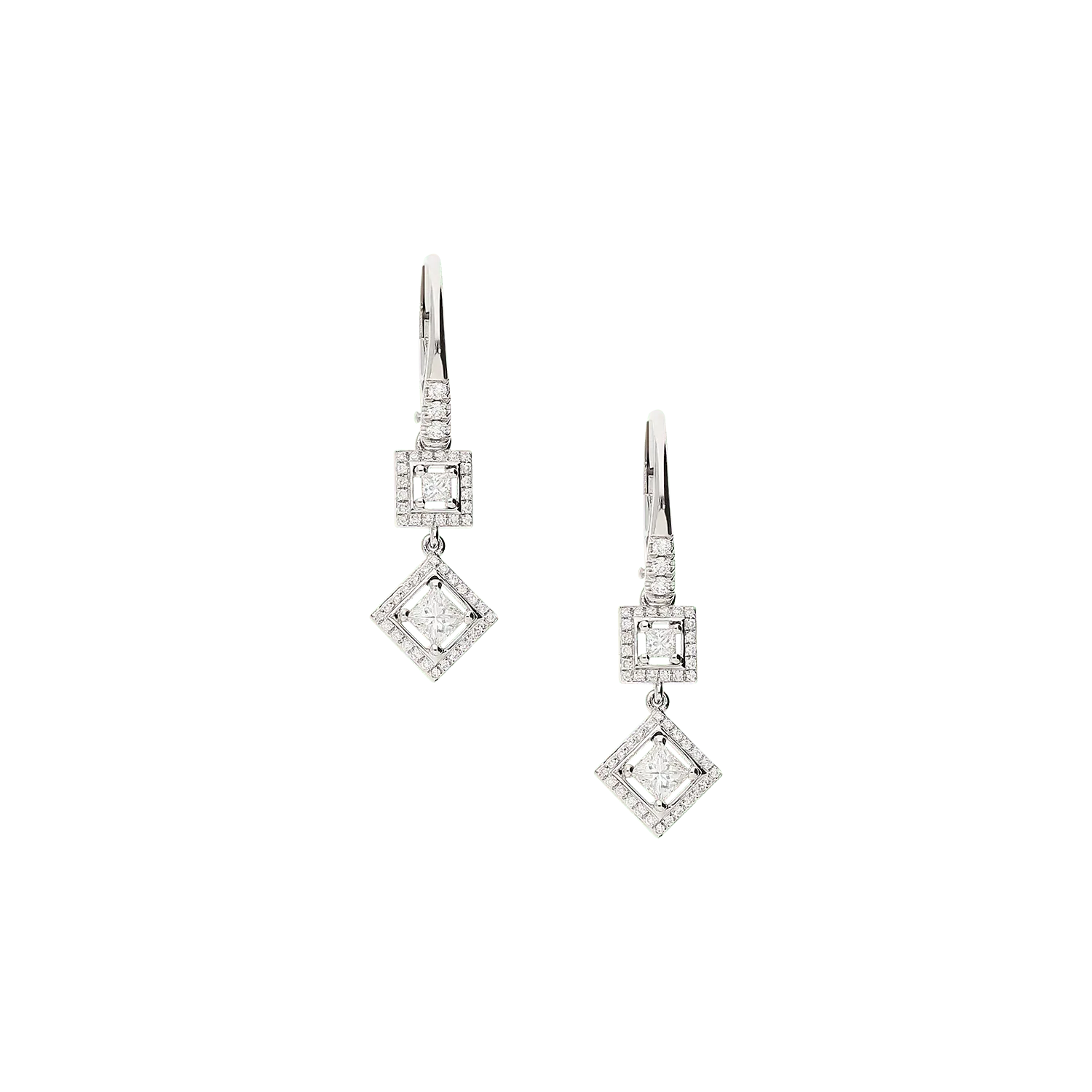 Earrings B9242/W - Lenti1963