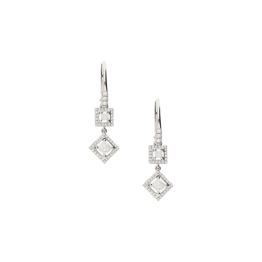 Earrings B9242/W - Lenti1963