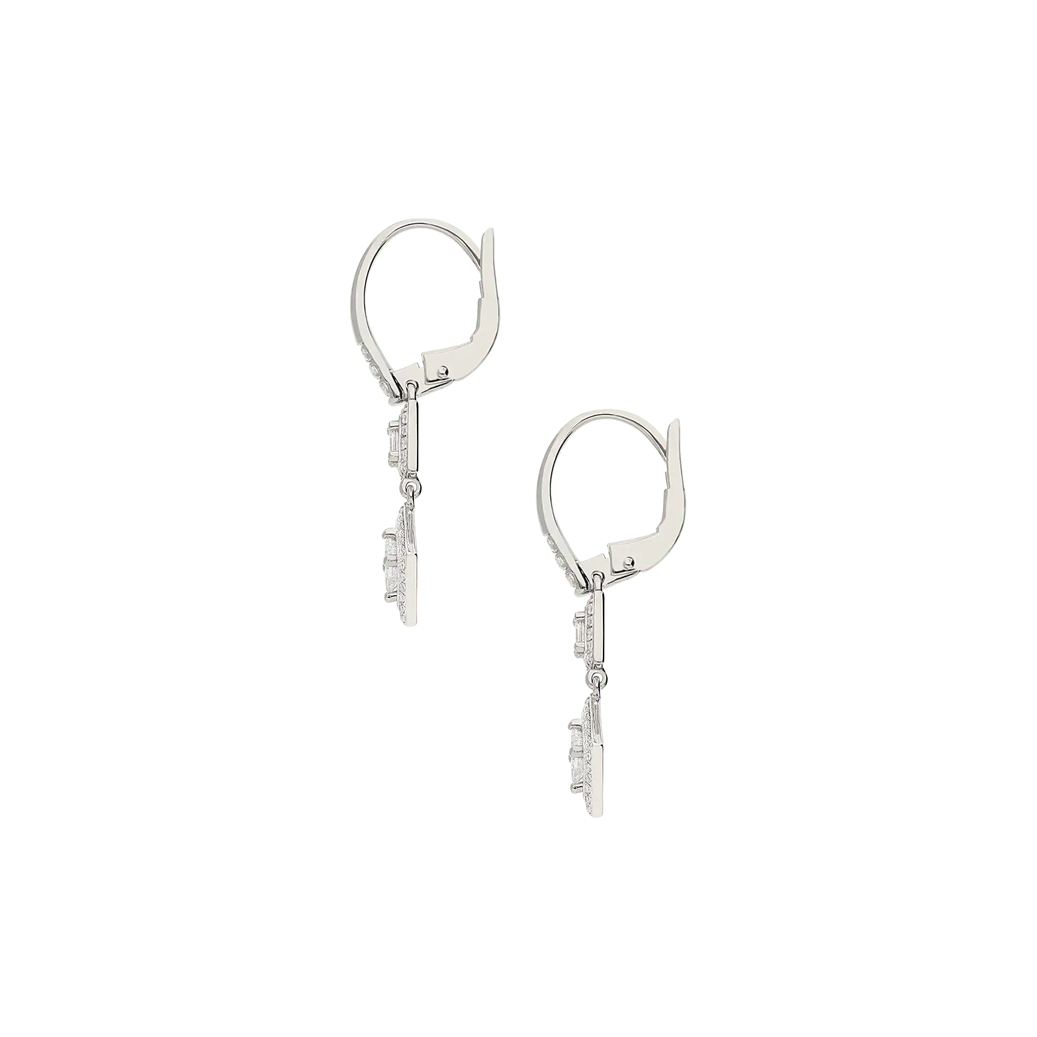 Earrings B9242/W - Lenti1963