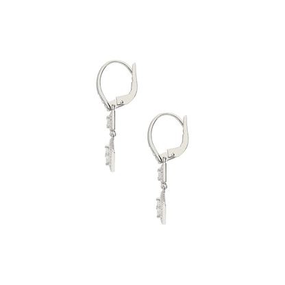 Earrings B9242/W - Lenti1963