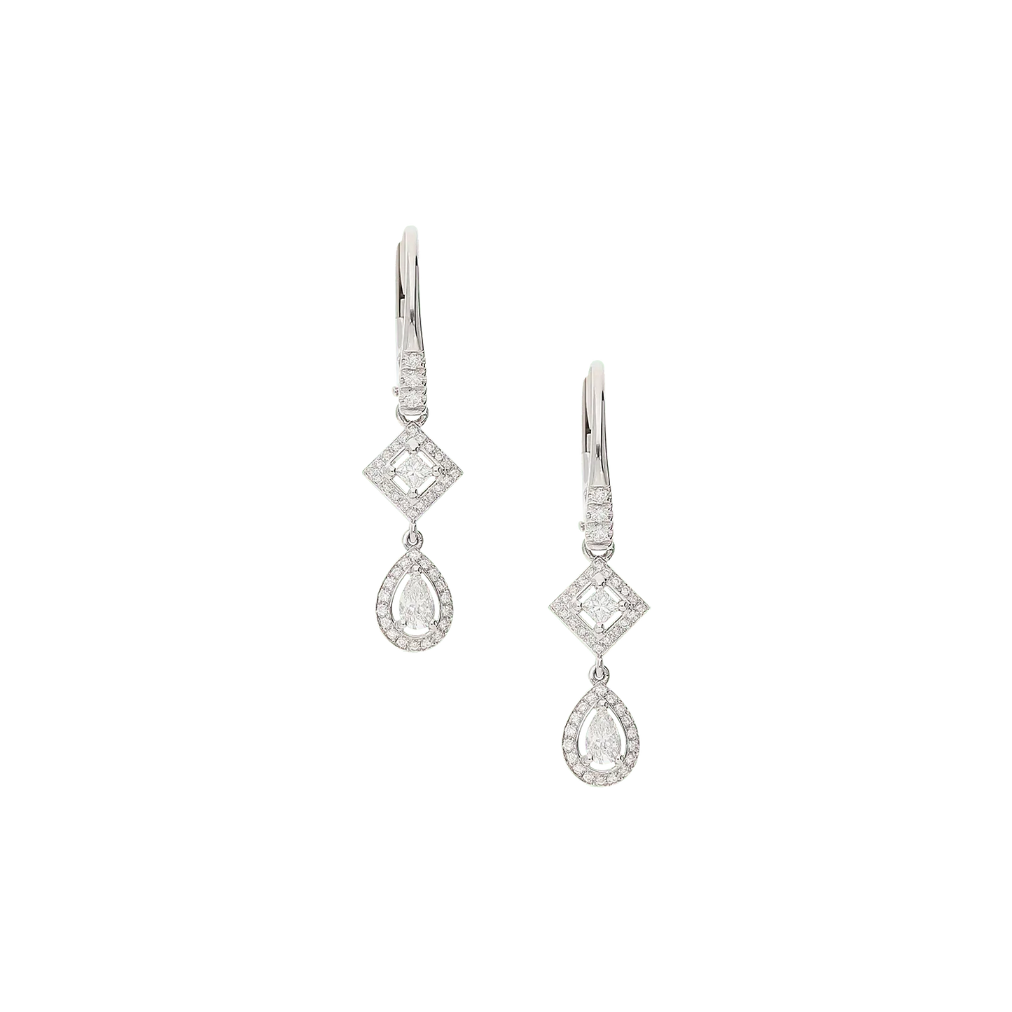 Earrings B9244/W - Lenti1963