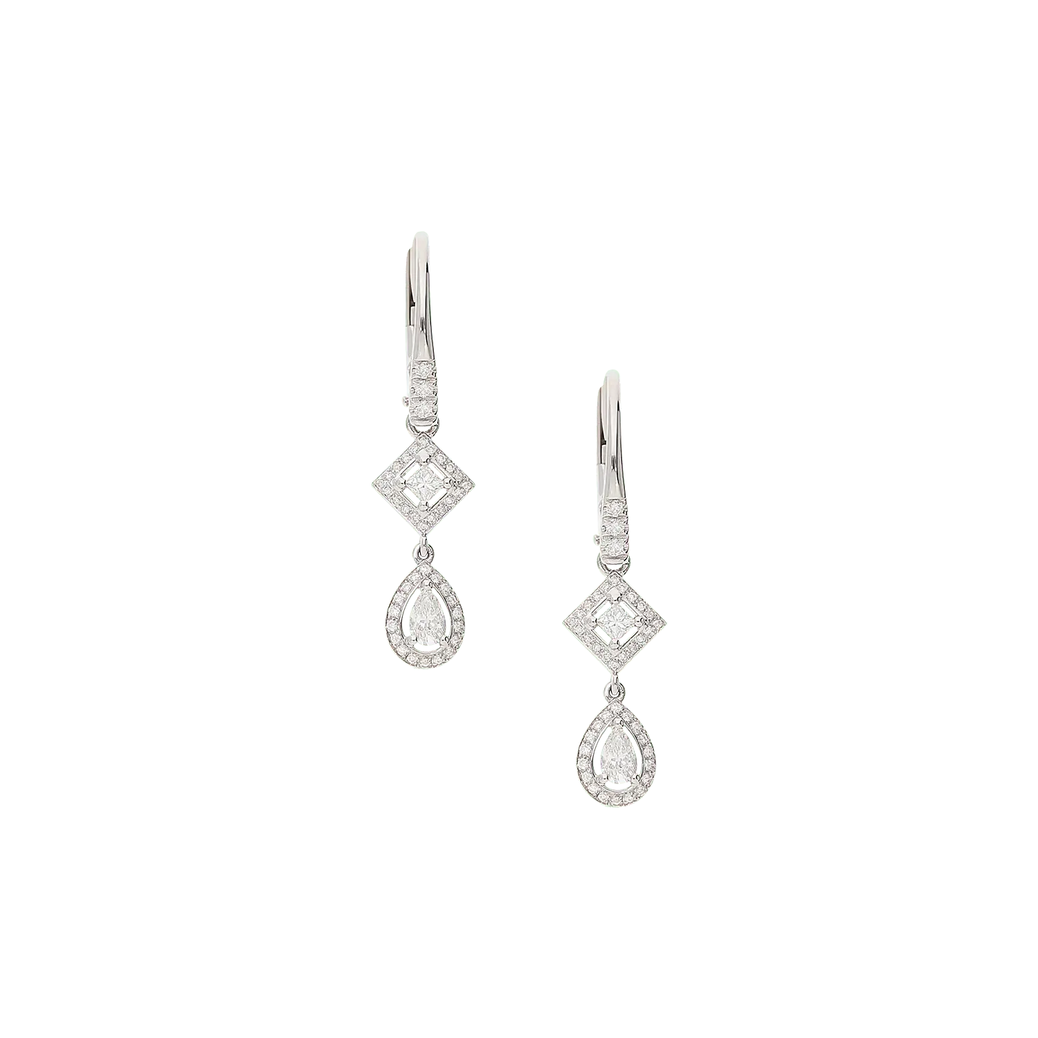 Earrings B9244/W - Lenti1963