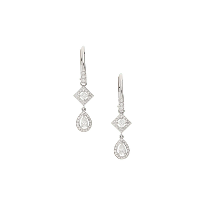 Earrings B9244/W - Lenti1963