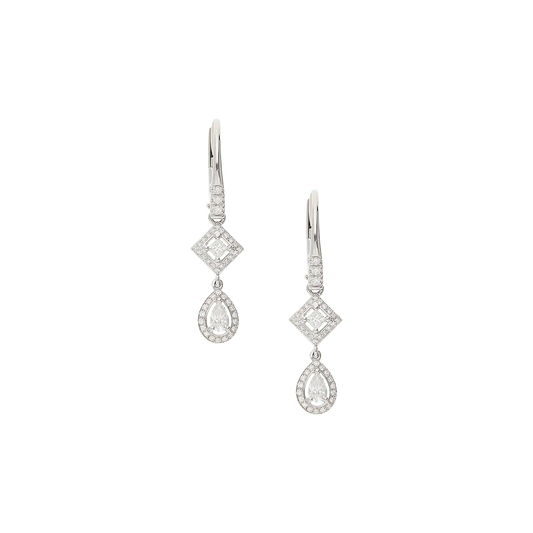 Earrings B9244/W - Lenti1963