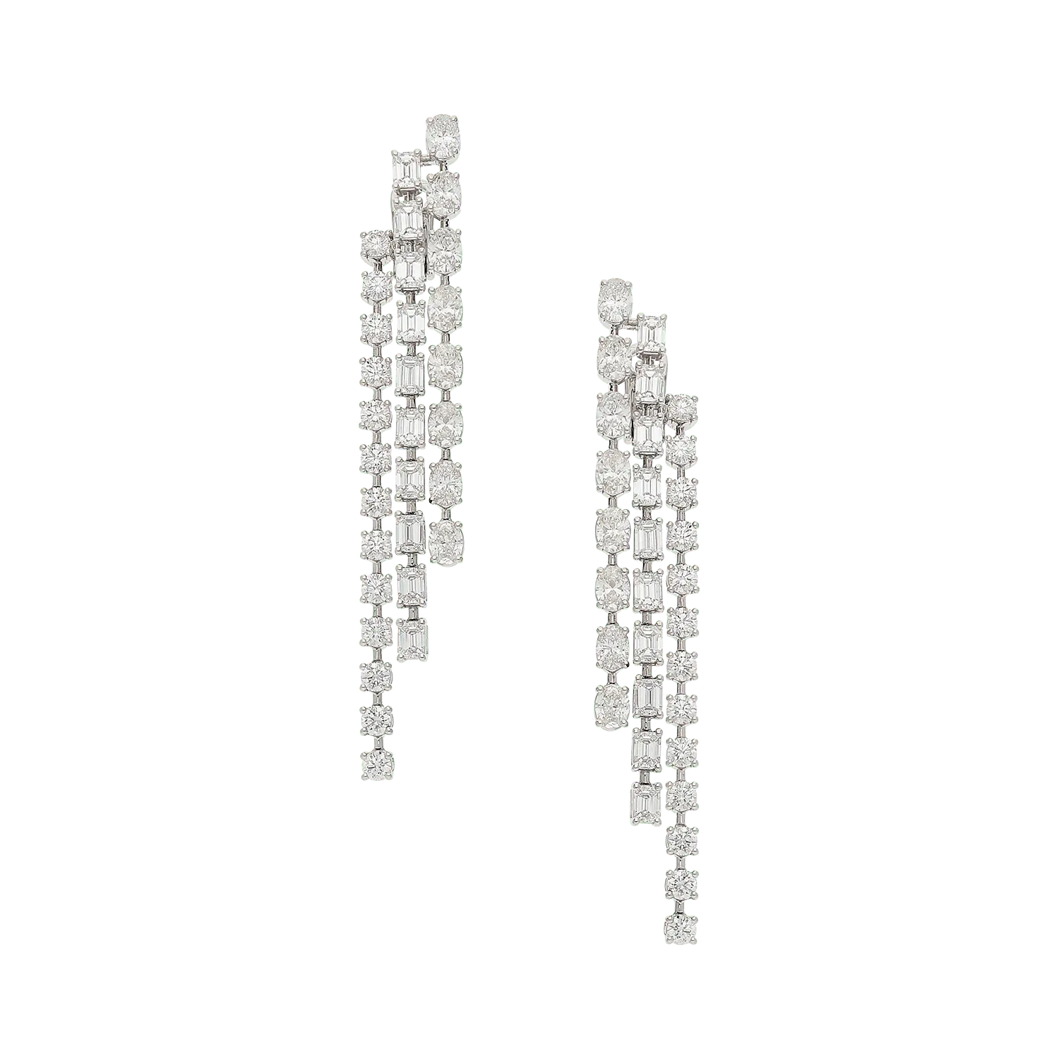 Earrings B9265/W - Lenti1963
