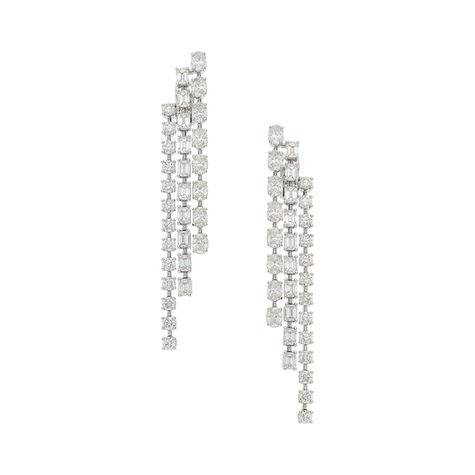 Earrings B9265/W - Lenti1963