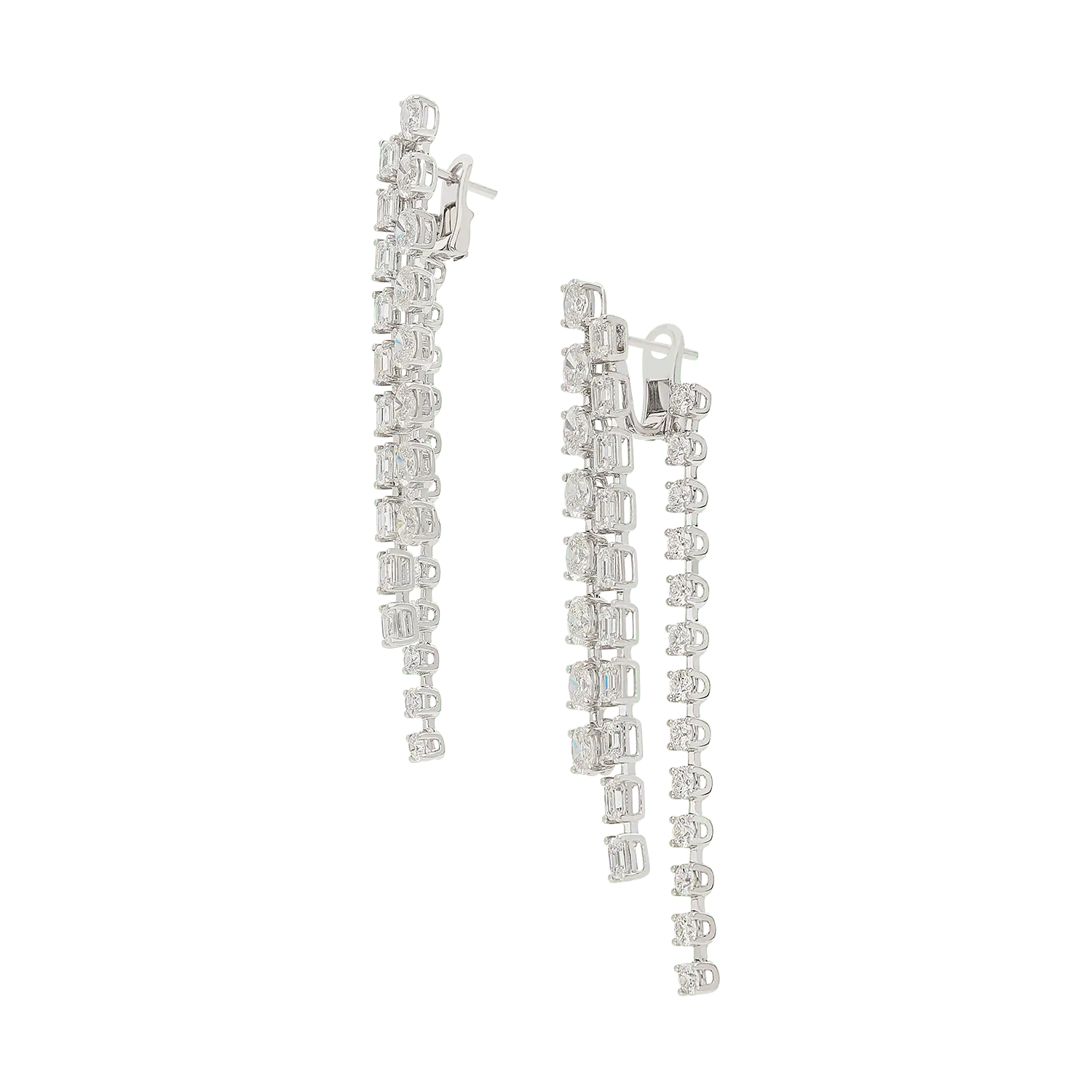 Earrings B9265/W - Lenti1963