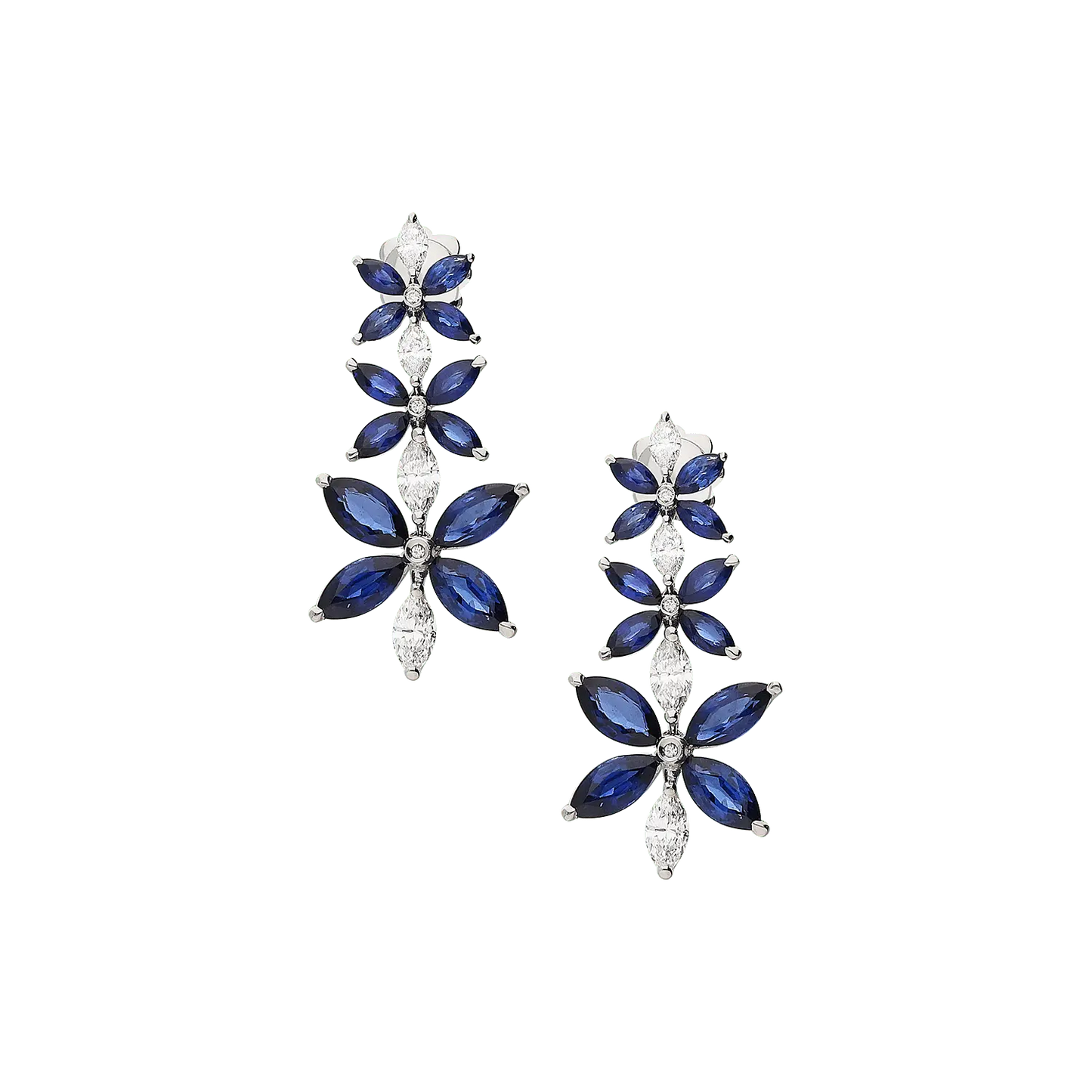 Earrings B9332/ZBW - W - Lenti1963