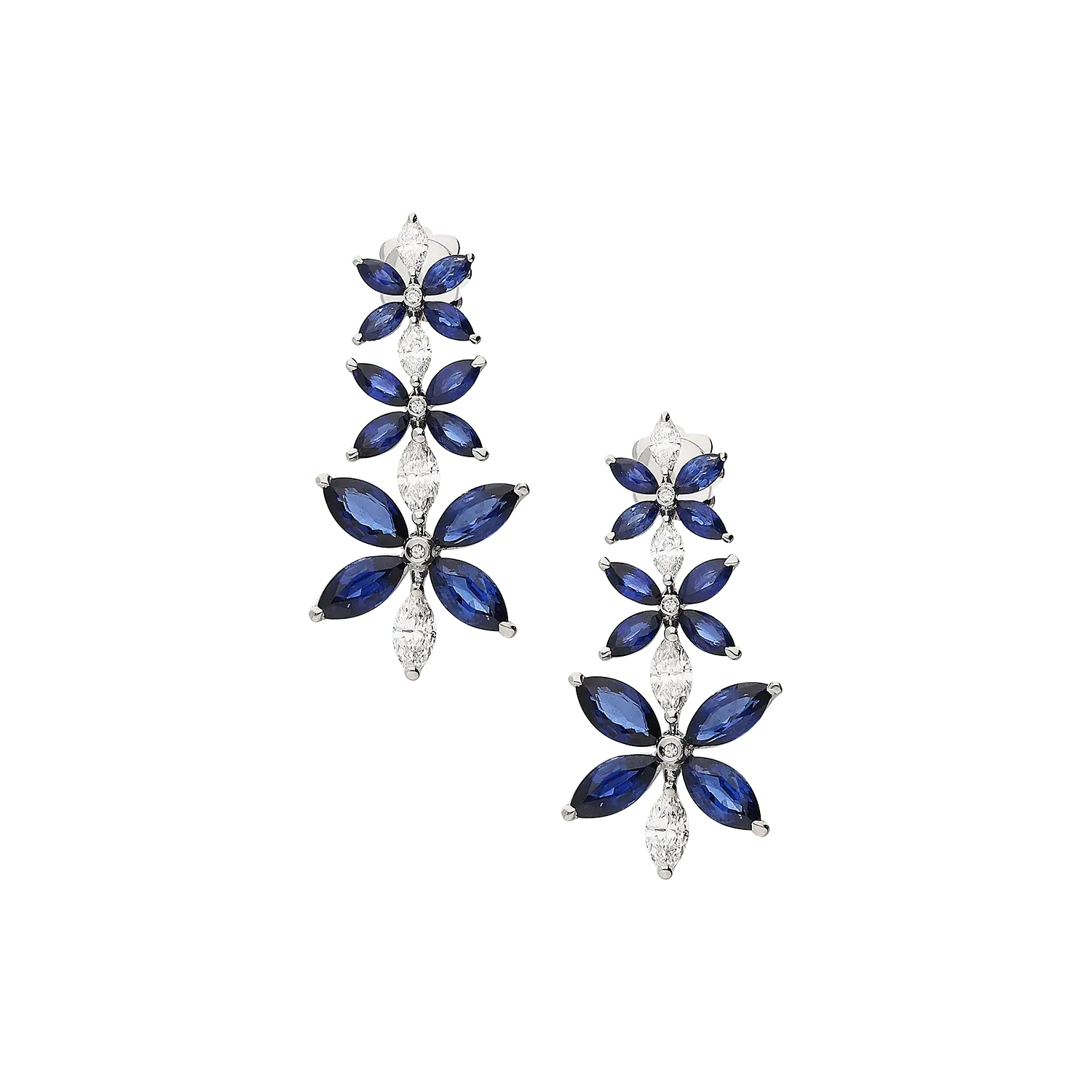 Earrings B9332/ZBW - W - Lenti1963