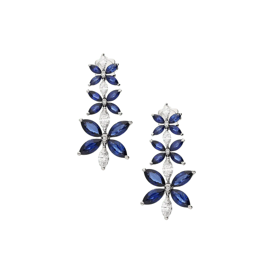 Earrings B9332/ZBW - W - Lenti1963