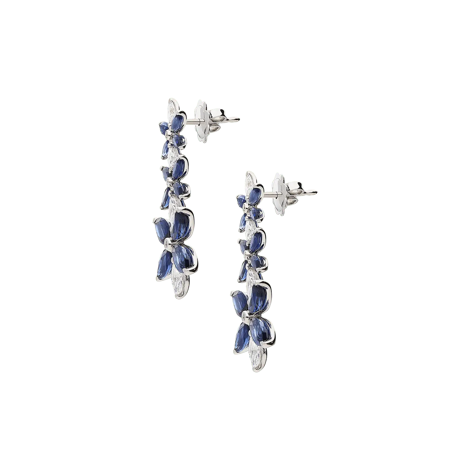 Earrings B9332/ZBW - W - Lenti1963