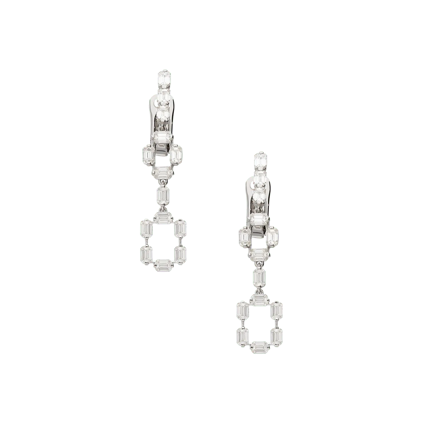 Earrings B9355/W - W - Lenti1963