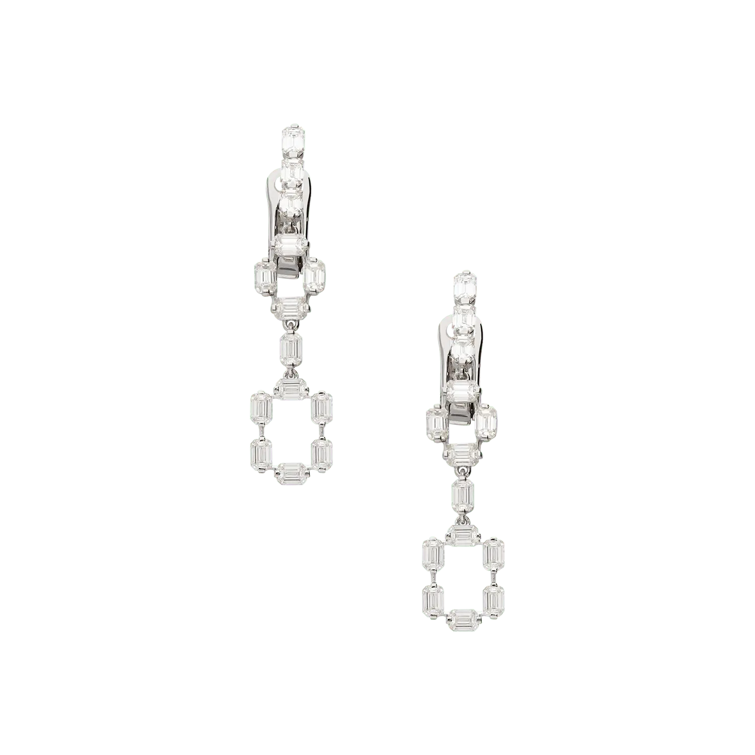 Earrings B9355/W - W - Lenti1963