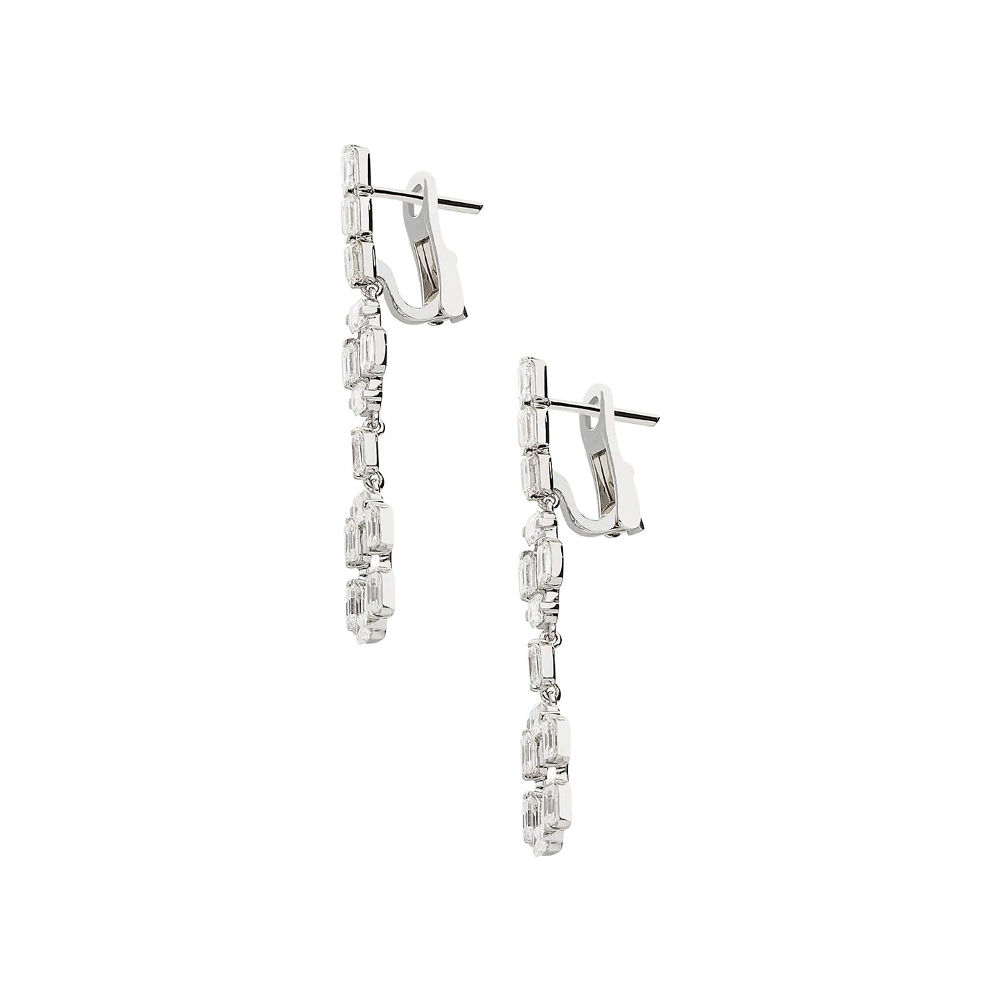 Earrings B9355/W - W - Lenti1963