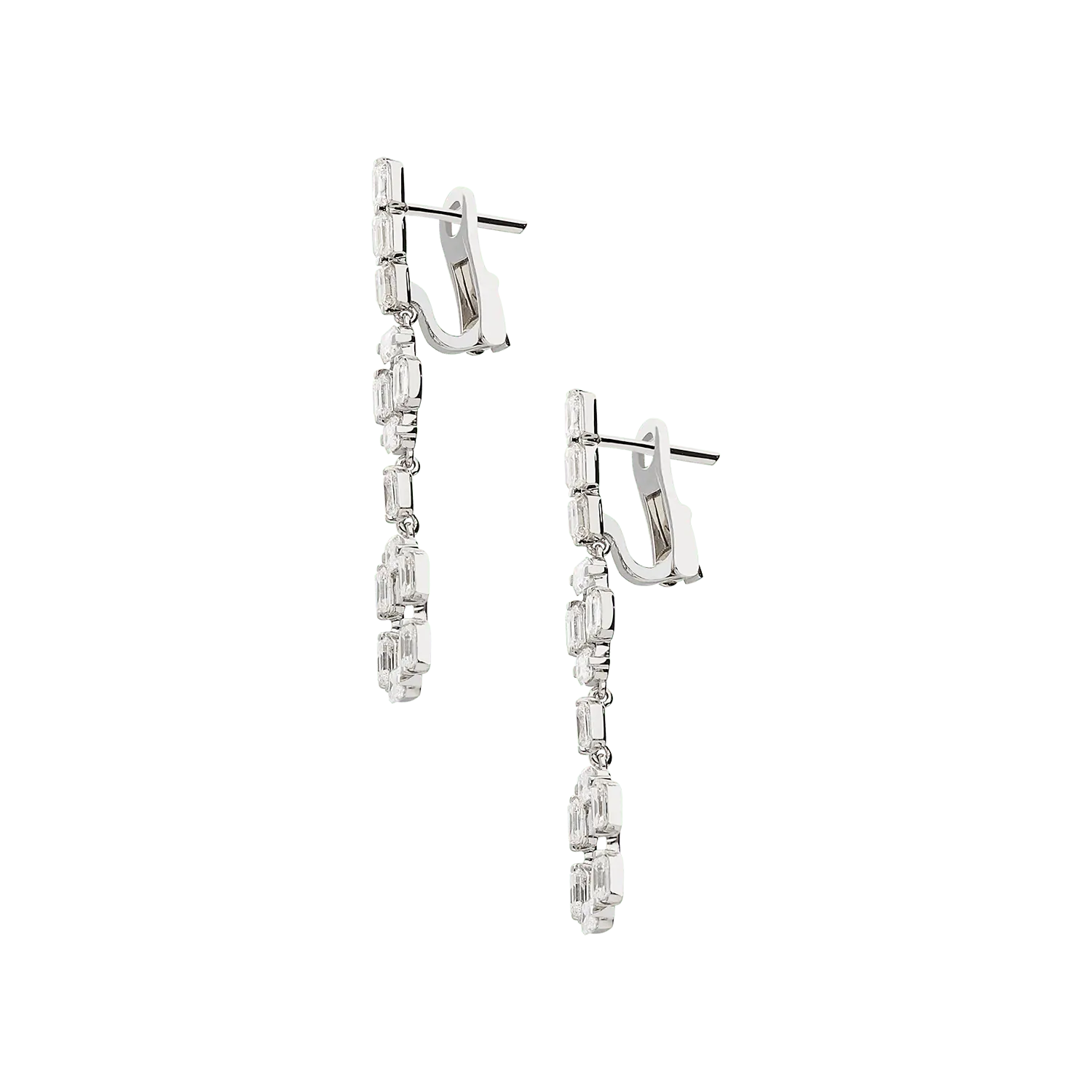 Earrings B9355/W - W - Lenti1963