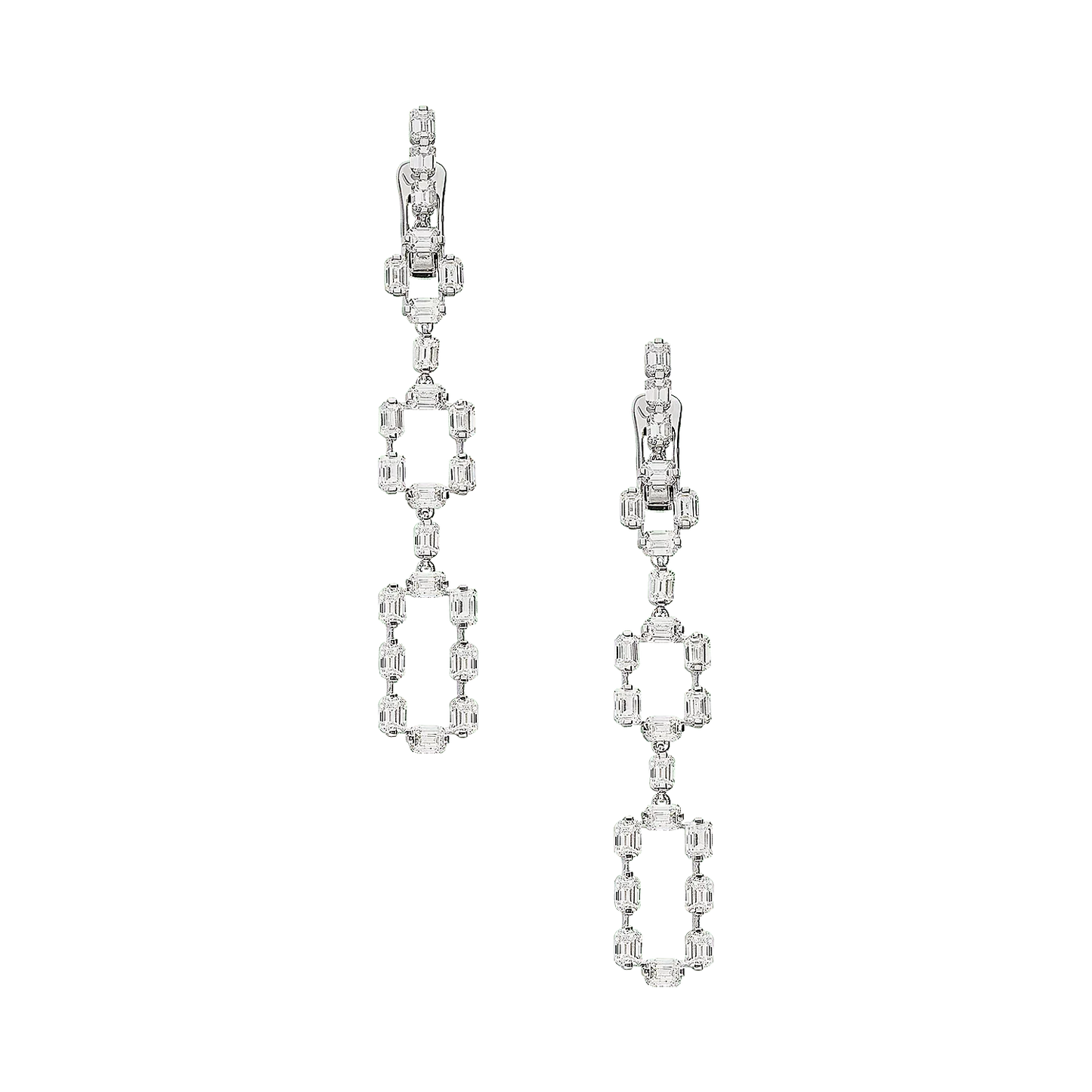 Earrings B9356/W - W - Lenti1963
