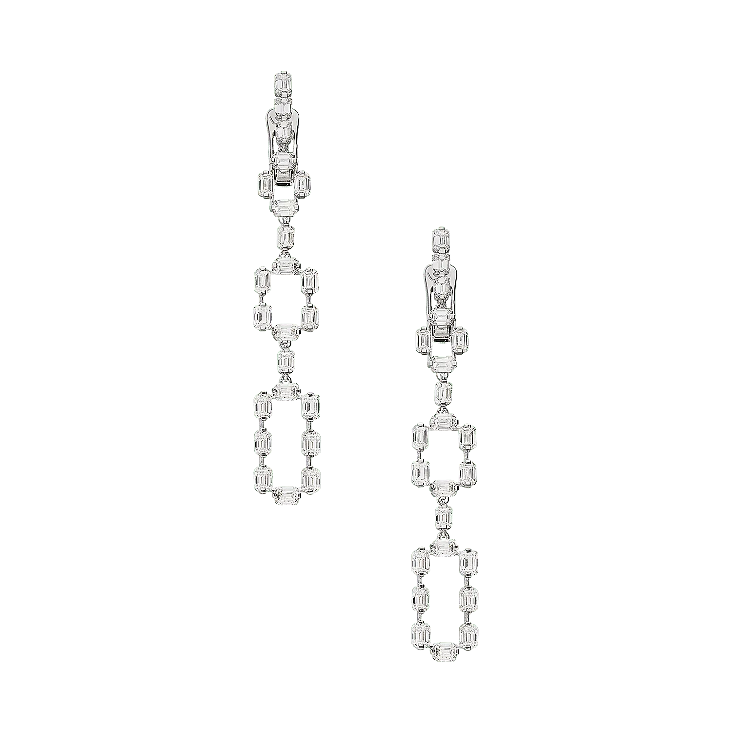 Earrings B9356/W - W - Lenti1963