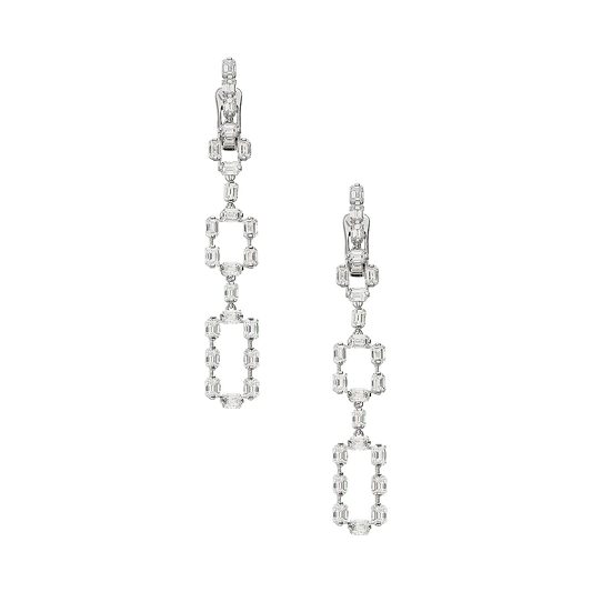 Earrings B9356/W - W - Lenti1963