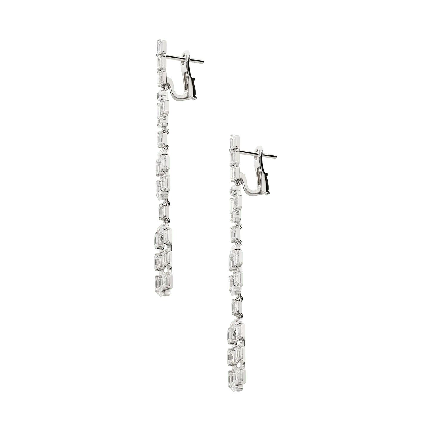 Earrings B9356/W - W - Lenti1963