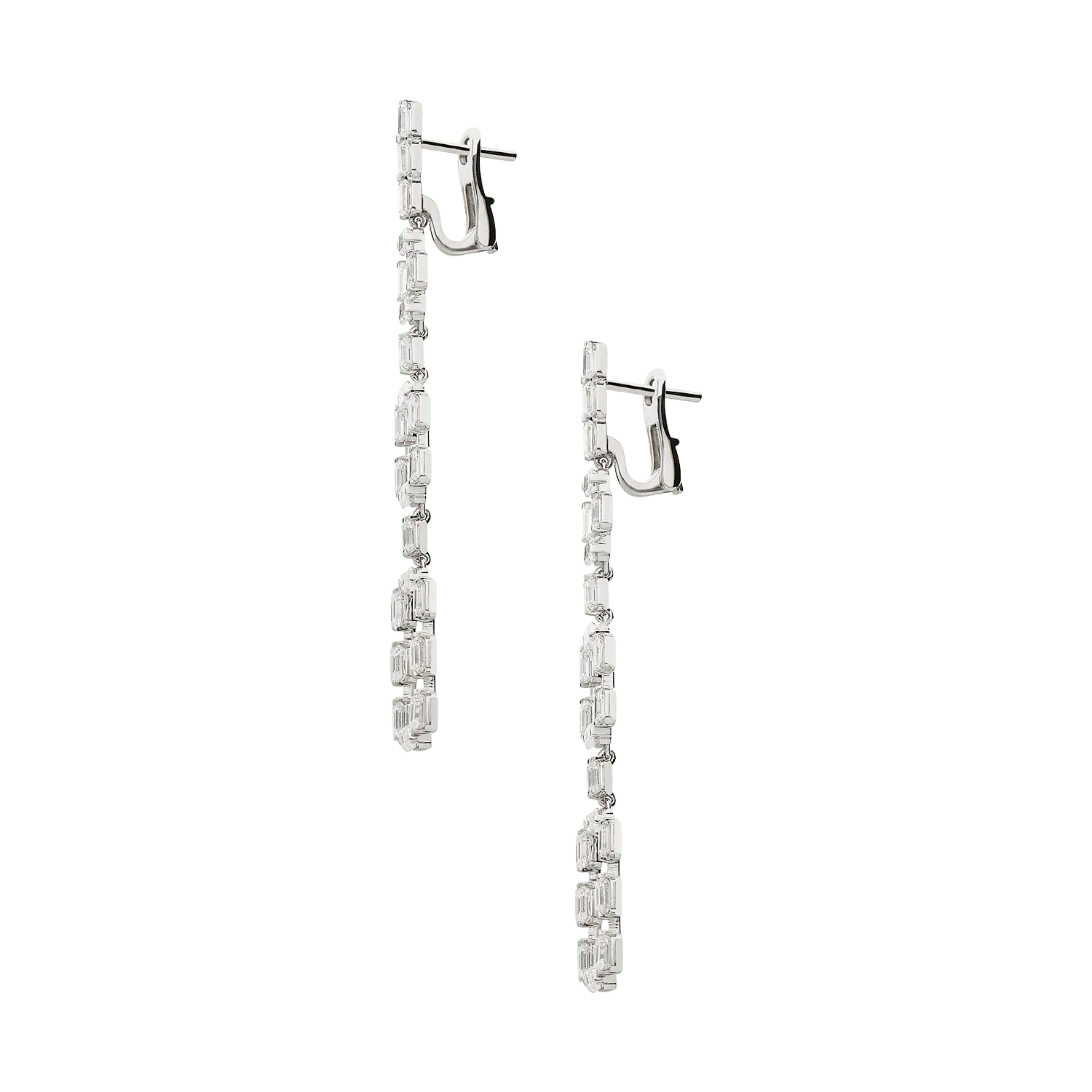 Earrings B9356/W - W - Lenti1963