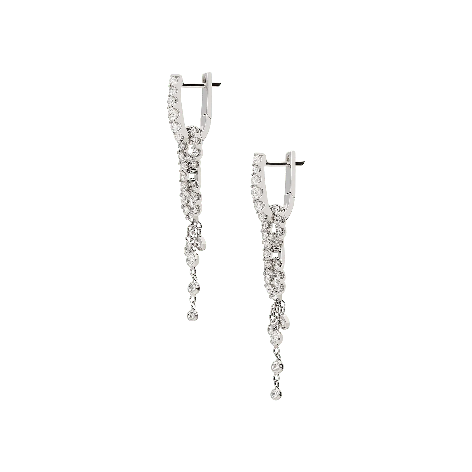 Earrings B9365/W - W - Lenti1963