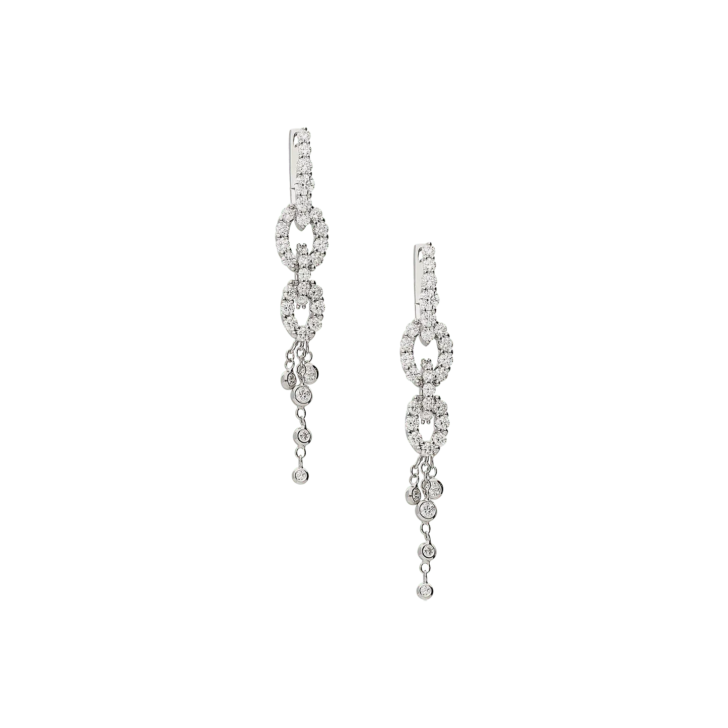 Earrings B9365/W - W - Lenti1963