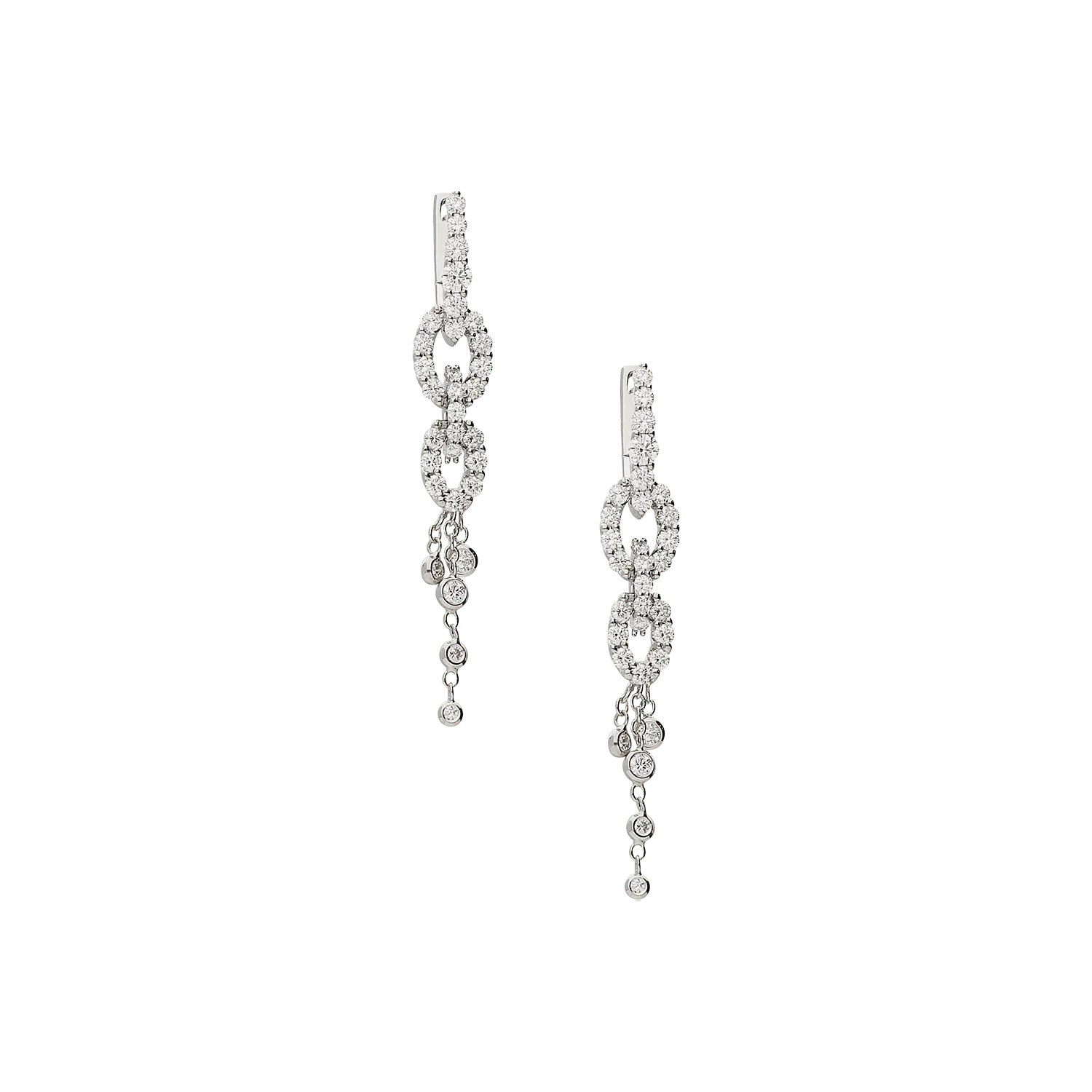 Earrings B9365/W - W - Lenti1963