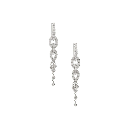 Earrings B9365/W - W - Lenti1963
